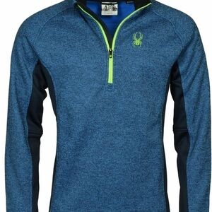 Spyder Outbound 1/2 zip sweater fleece. Size large.